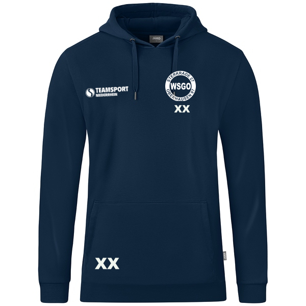 Kapuzensweat Organic  