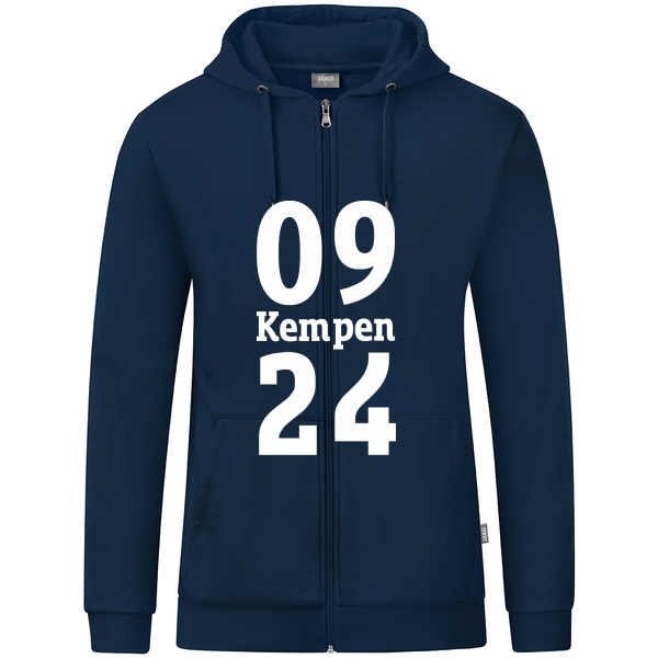 Kapuzenjacke Organic  