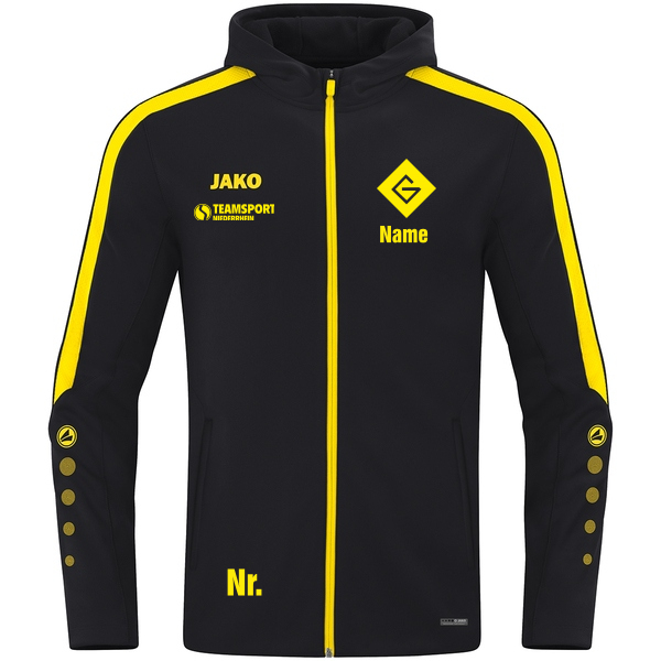 KinderKapuzenjacke Power 