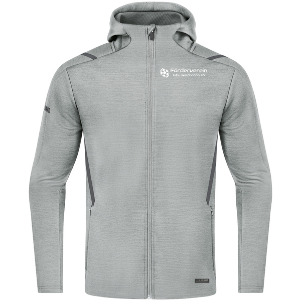 KinderFreizeitjacke Challenge mit Kapuze 