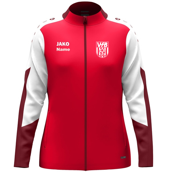 womanPolyesterjacke Dynamic Damen 