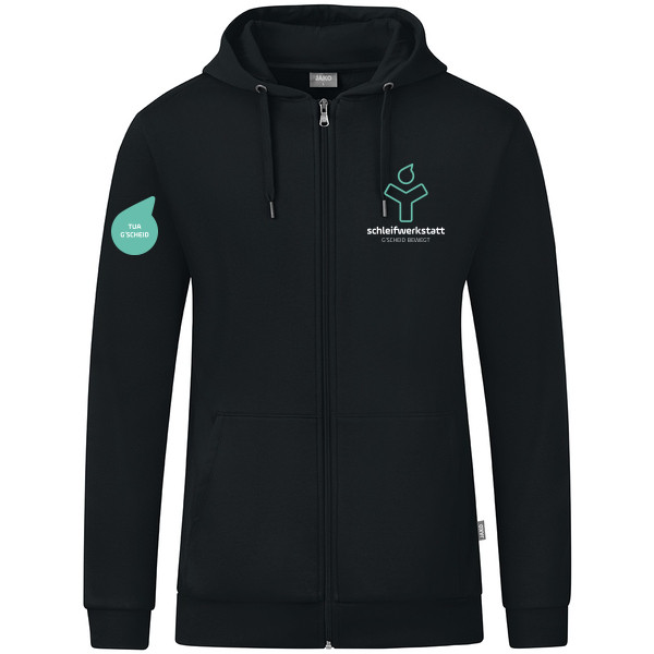 Kapuzenjacke Organic  