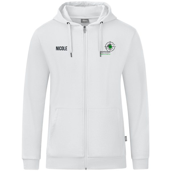 Kapuzenjacke Organic  