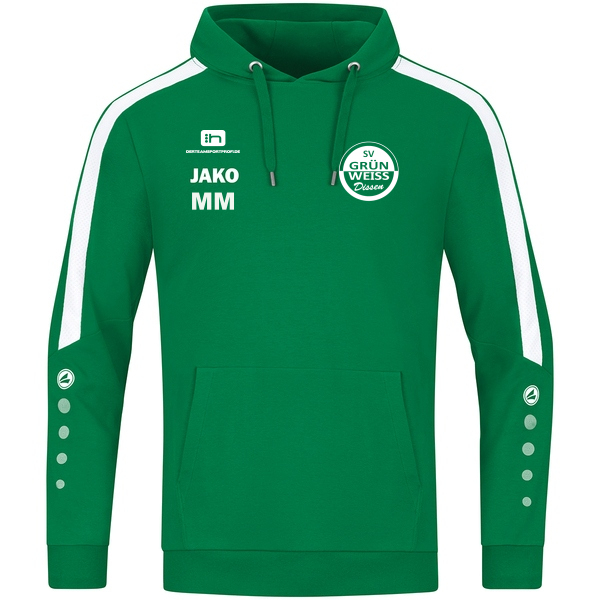 KinderKapuzensweat Power 