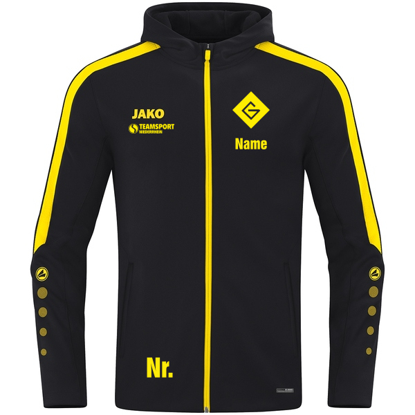 KinderKapuzenjacke Power 