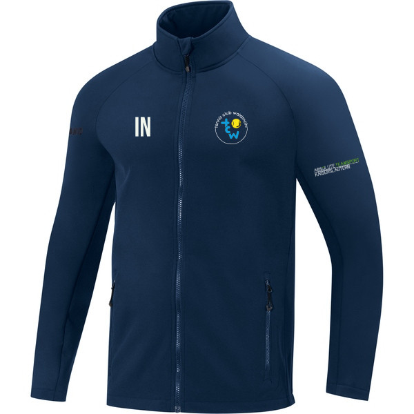 KinderSoftshelljacke Team 