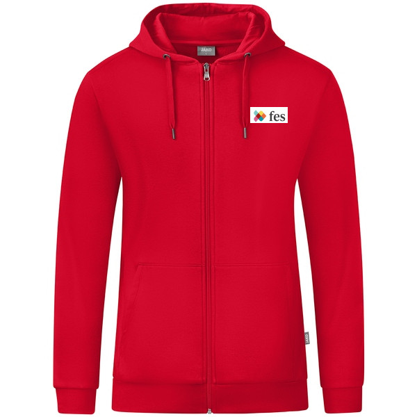 Kapuzenjacke Organic  