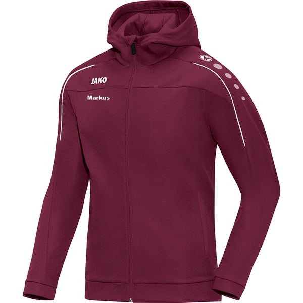 Kapuzenjacke Classico 