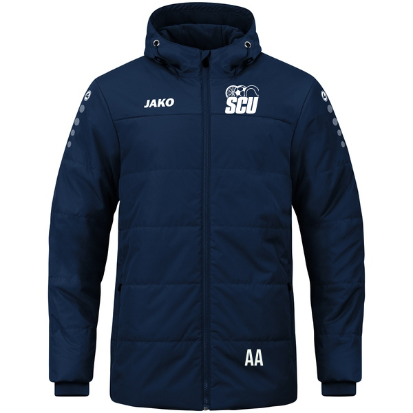 Coachjacke Team mit Kapuze 