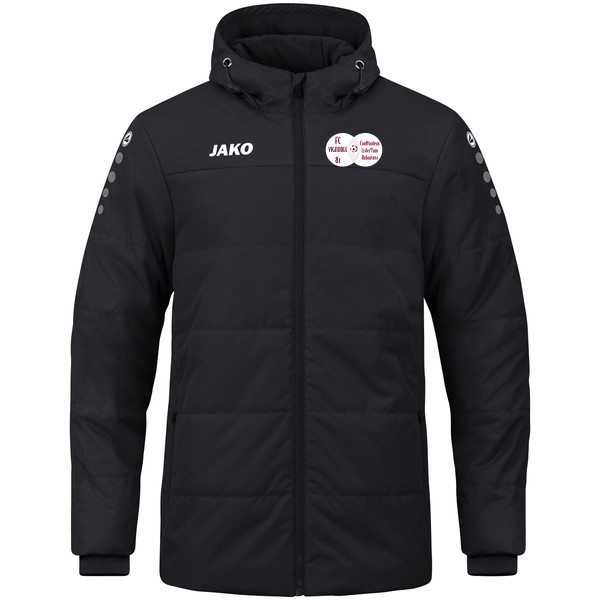 Veste coach Team avec capuche 