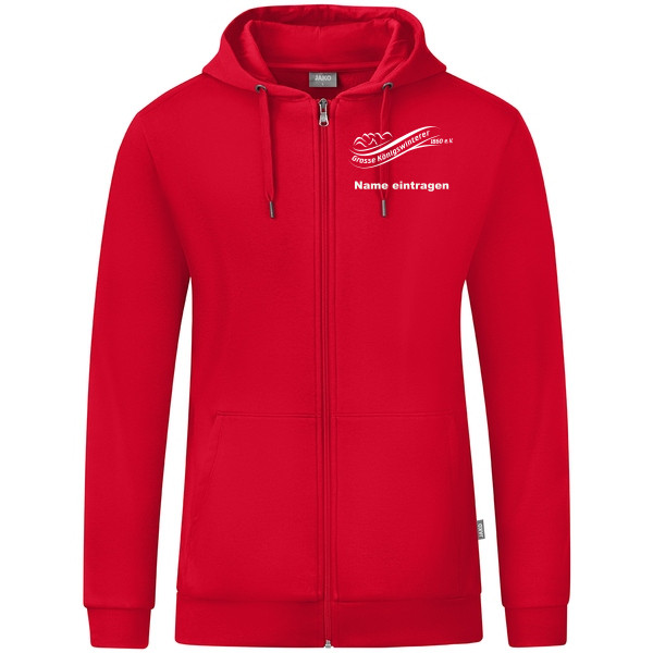 Kapuzenjacke Organic  