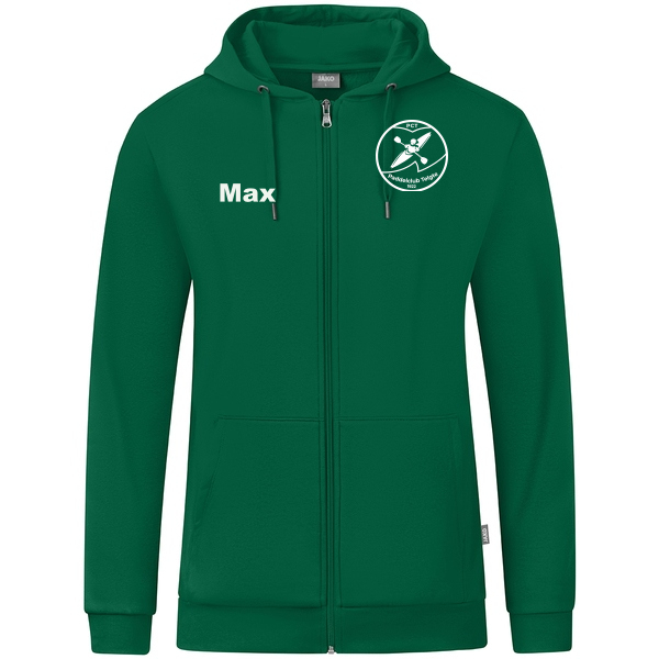 Kapuzenjacke Organic  