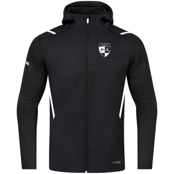 KinderFreizeitjacke Challenge mit Kapuze 