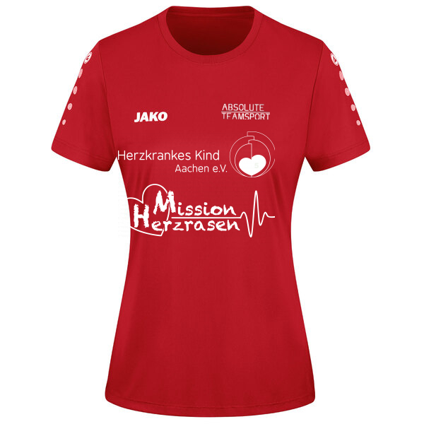 womanTrikot Team Damen kurzarm 