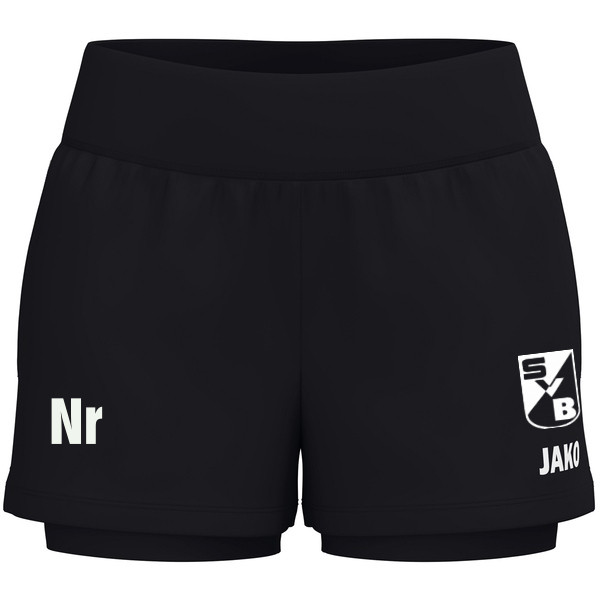woman2-in-1 Short One Damen 