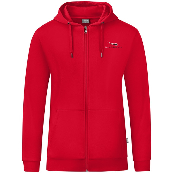 Kapuzenjacke Organic  