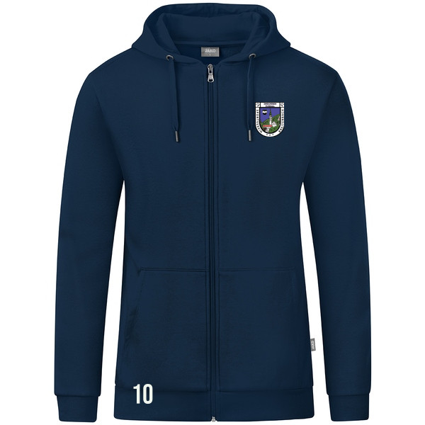 Kapuzenjacke Organic  