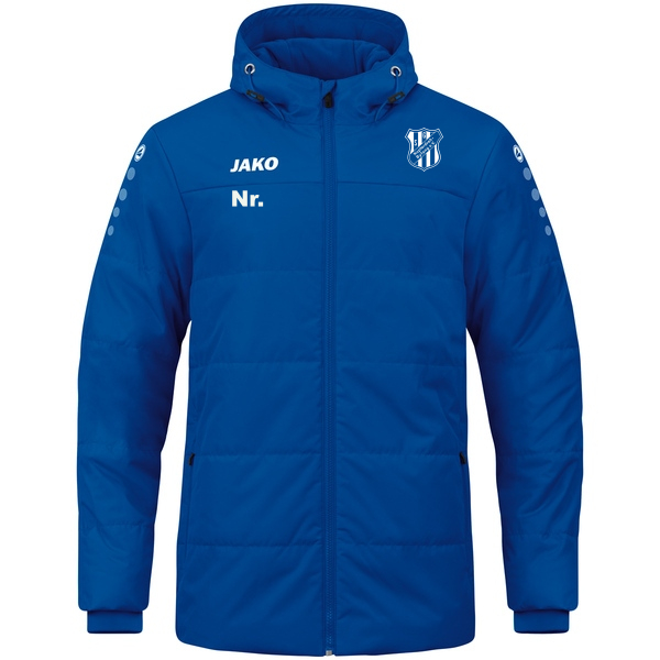 Coachjacke Team mit Kapuze 