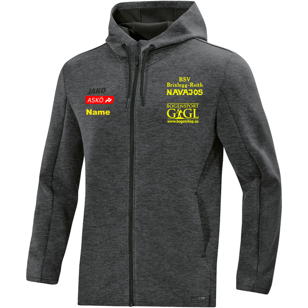 KinderKapuzenjacke Premium Basics 