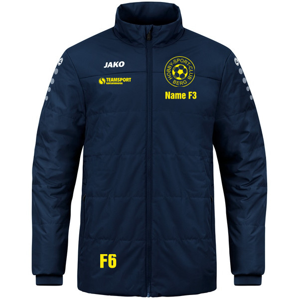 Coachjacke Team 