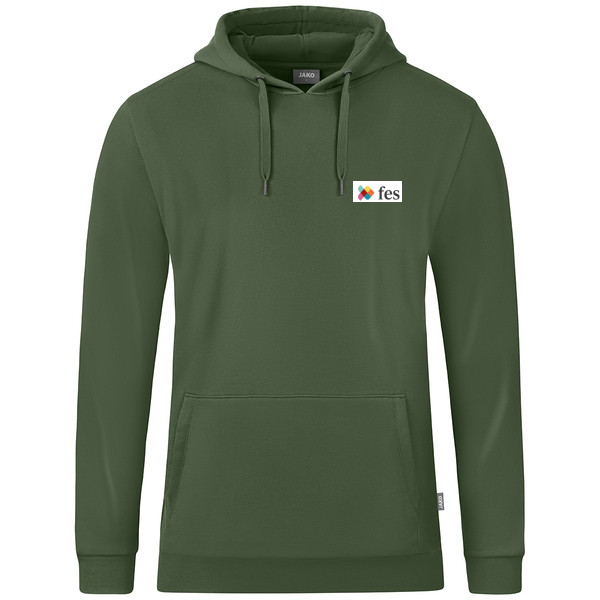 Kapuzensweat Organic  