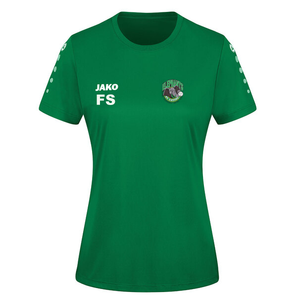 womanTrikot Team Damen kurzarm 