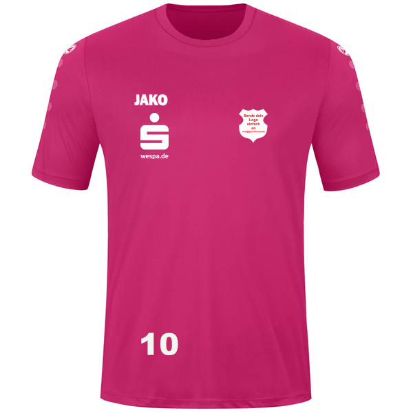 Trikot Team kurzarm 