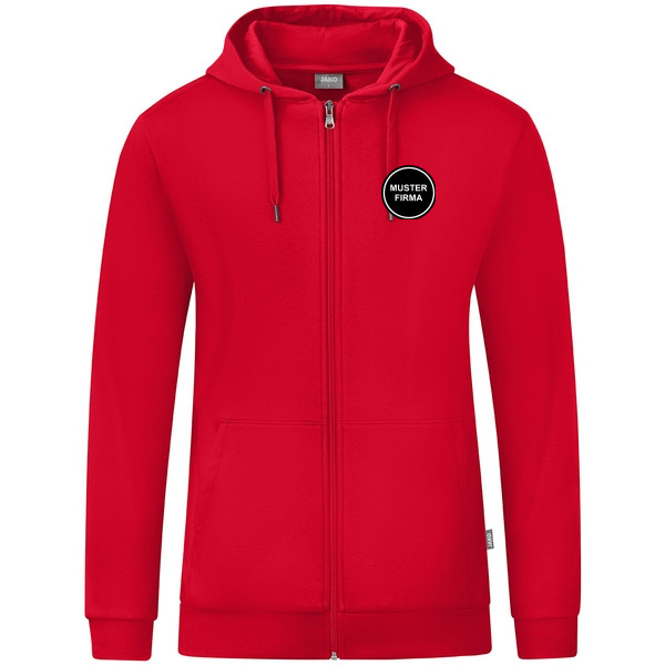 Kapuzenjacke Organic  