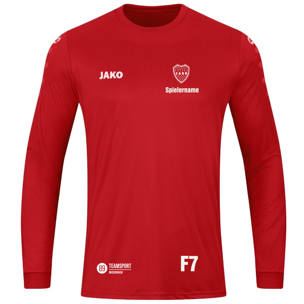 Trikot Team langarm 