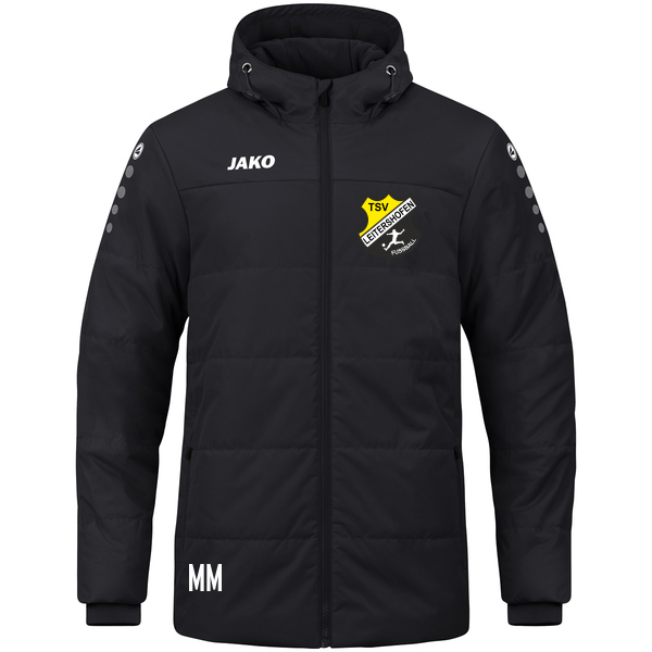 Coachjacke Team mit Kapuze 