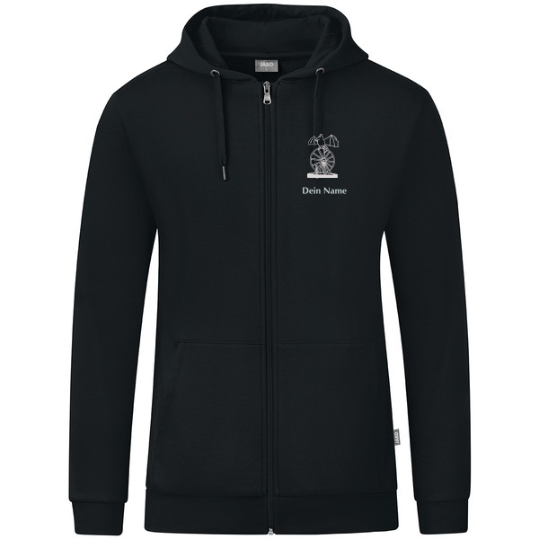 Kapuzenjacke Organic  