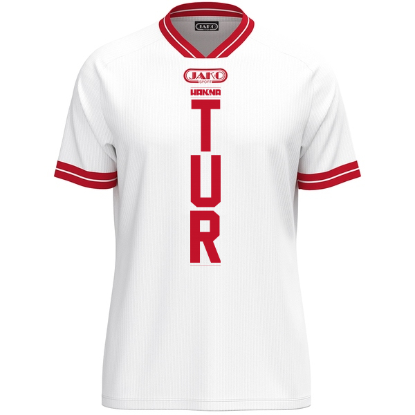 Trikot Retro kurzarm 
