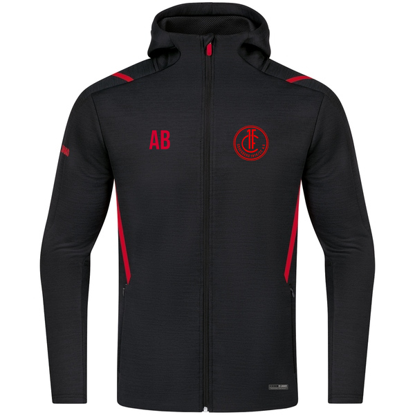 KinderFreizeitjacke Challenge mit Kapuze 
