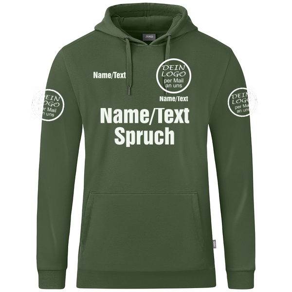 Kapuzensweat Organic  