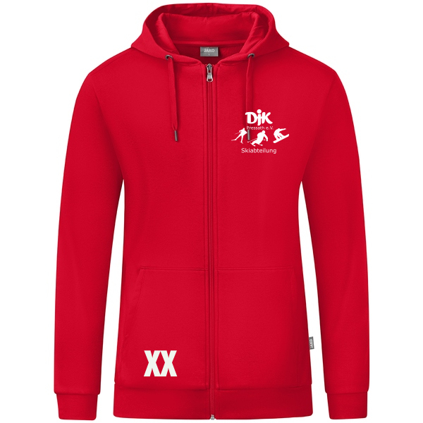 Kapuzenjacke Organic  