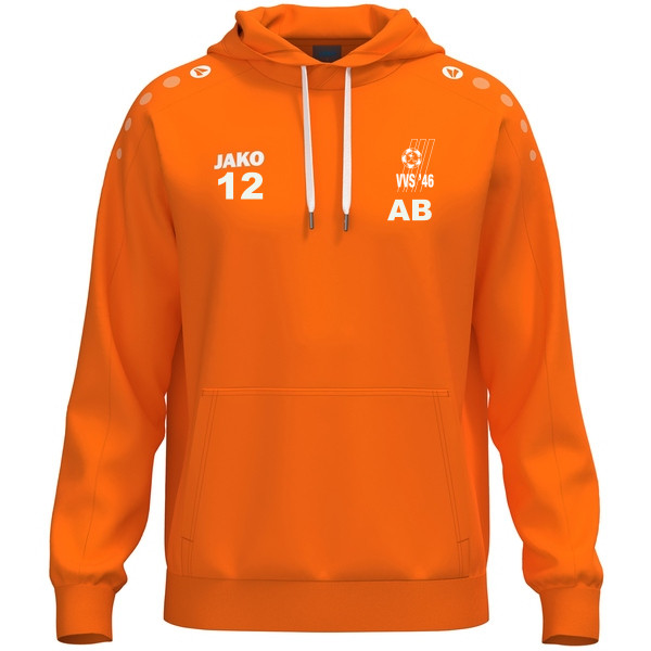 Sweater met kap One Cotton 
