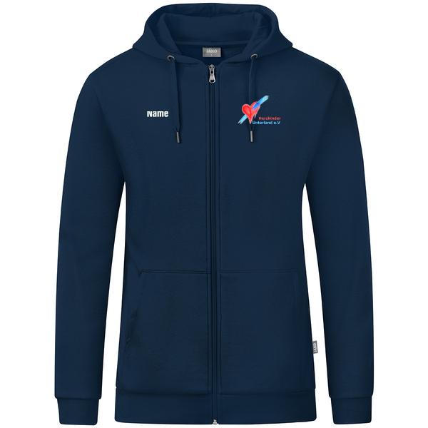 Kapuzenjacke Organic  