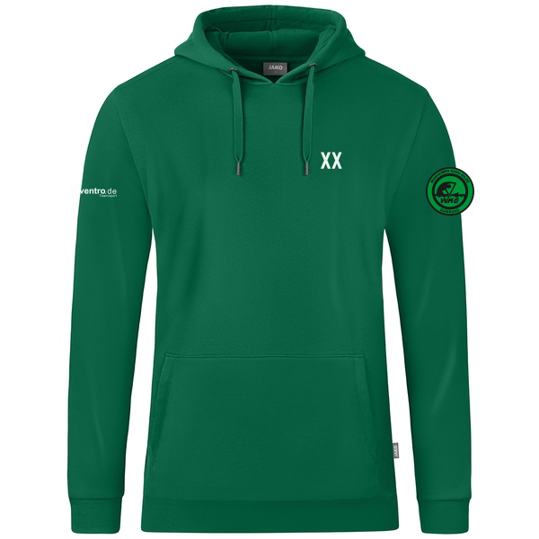 Kapuzensweat Organic  