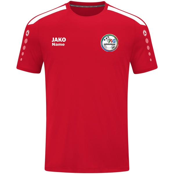 KinderTrikot Power kurzarm 