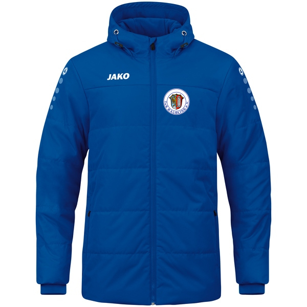 Coachjacke Team mit Kapuze 