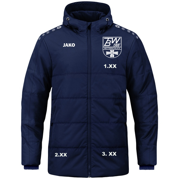 Coachjacke One mit Kapuze 