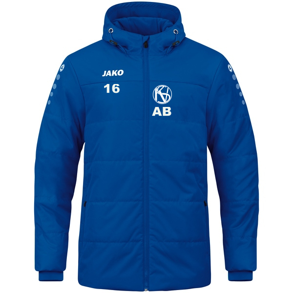 Coachvest Team met kap 