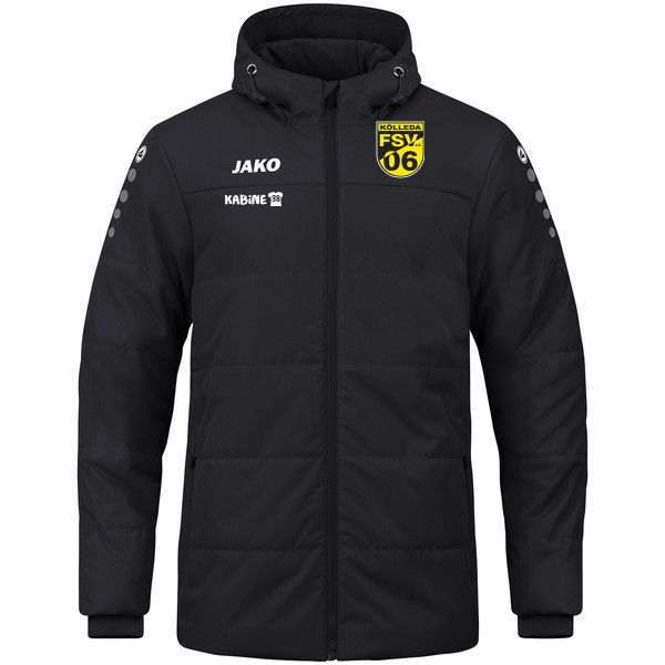 Coachjacke Team mit Kapuze 