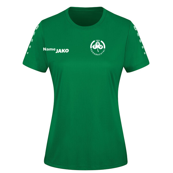 womanTrikot Team Damen kurzarm 