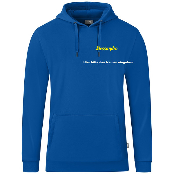 Kapuzensweat Organic  