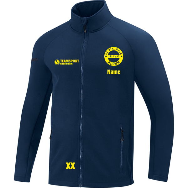 KinderSoftshelljacke Team 