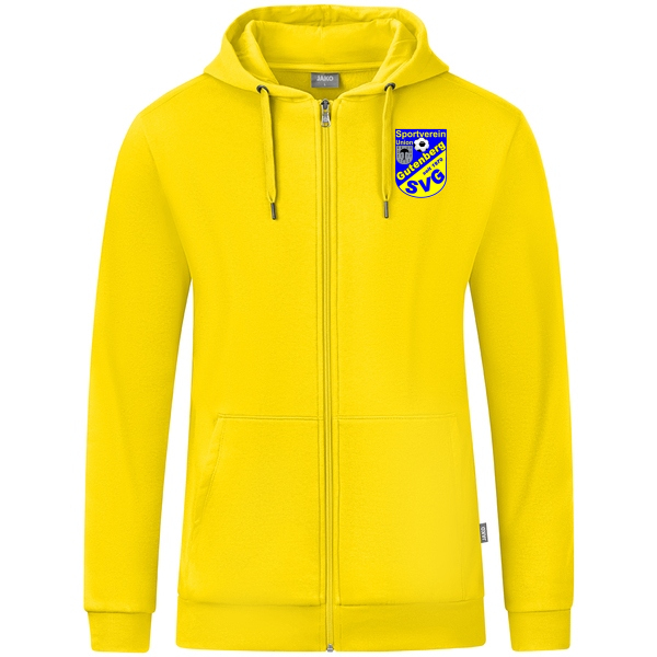 Kapuzenjacke Organic  