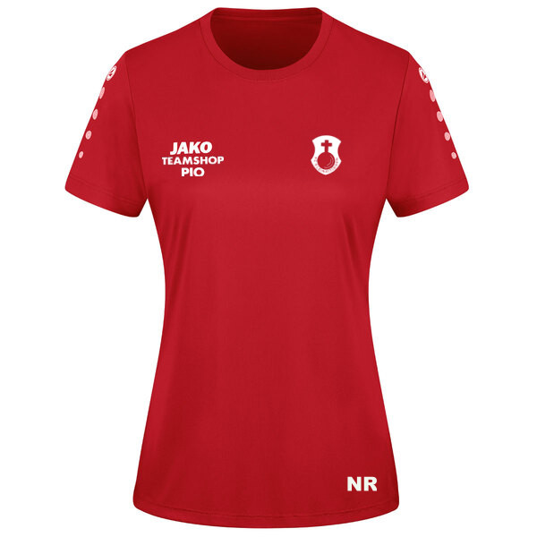 womanTrikot Team Damen kurzarm 