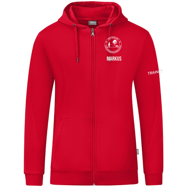 Kapuzenjacke Organic  