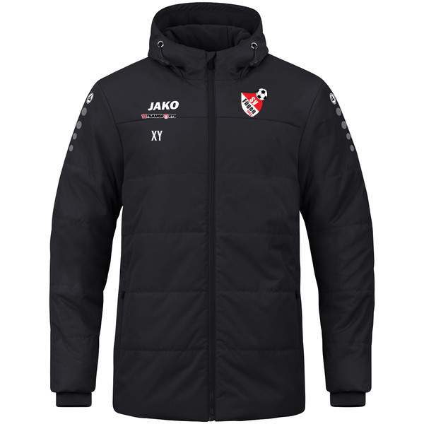 Coachjacke Team mit Kapuze 